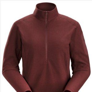 Arc'teryx Delta LT Zip-Neck Pullover - Women's Medium